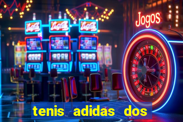 tenis adidas dos jogadores do flamengo